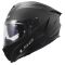 Мотошолом LS2 FF817 Challenger 2 Solid Matt Black