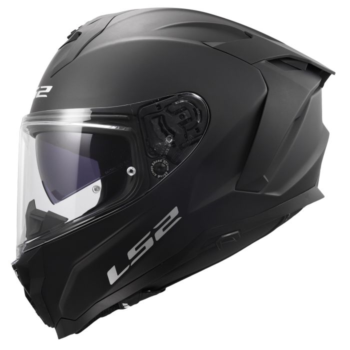 Мотошолом LS2 FF817 Challenger 2 Solid Matt Black