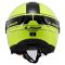 Мотошолом відкритий LS2 OF620 Classy Classic Black Hi-Vis Yellow