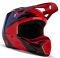 Мотошолом Fox V1 Streak Helmet Flo Red