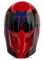 Мотошолом Fox V1 Streak Helmet Flo Red