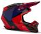 Мотошолом Fox V1 Streak Helmet Flo Red