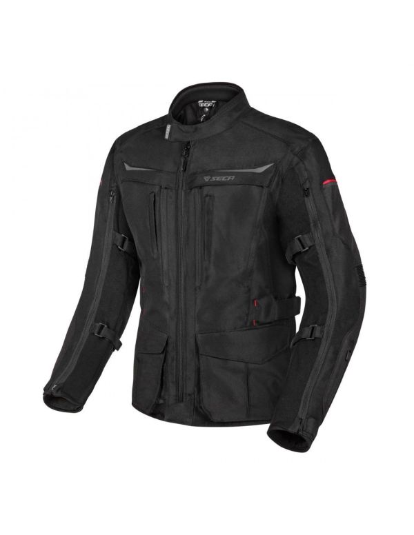 Мотокуртка SECA Discovery Black