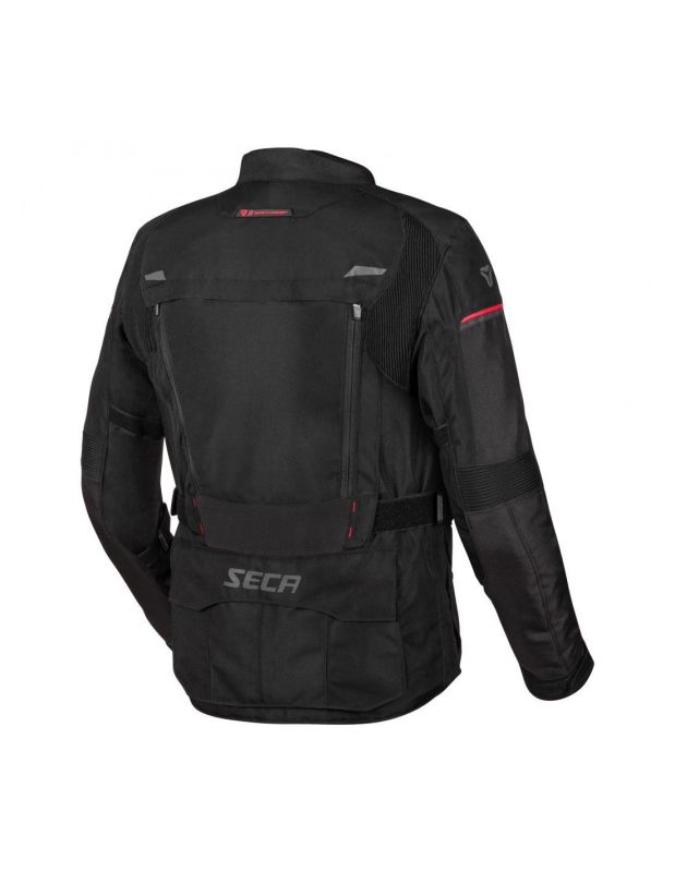 Мотокуртка SECA Discovery Black
