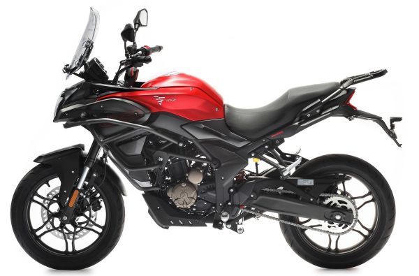 Мотоцикл Voge 300DS Red (Loncin LX300-6D DS6)