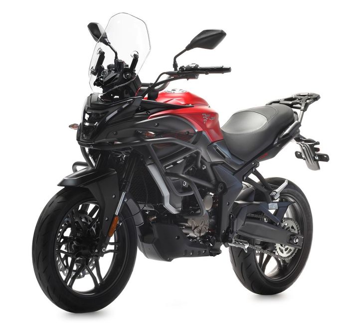 Мотоцикл Voge 300DS Red (Loncin LX300-6D DS6)
