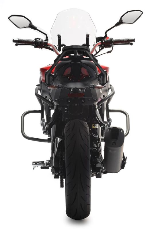 Мотоцикл Voge 300DS Red (Loncin LX300-6D DS6)