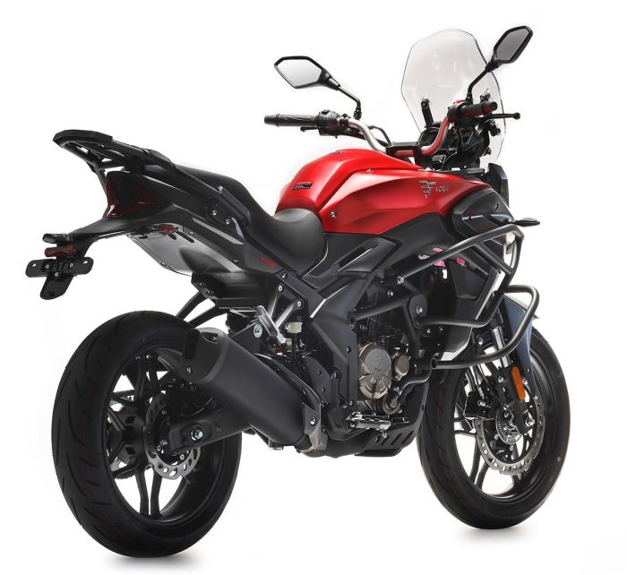 Мотоцикл Voge 300DS Red (Loncin LX300-6D DS6)