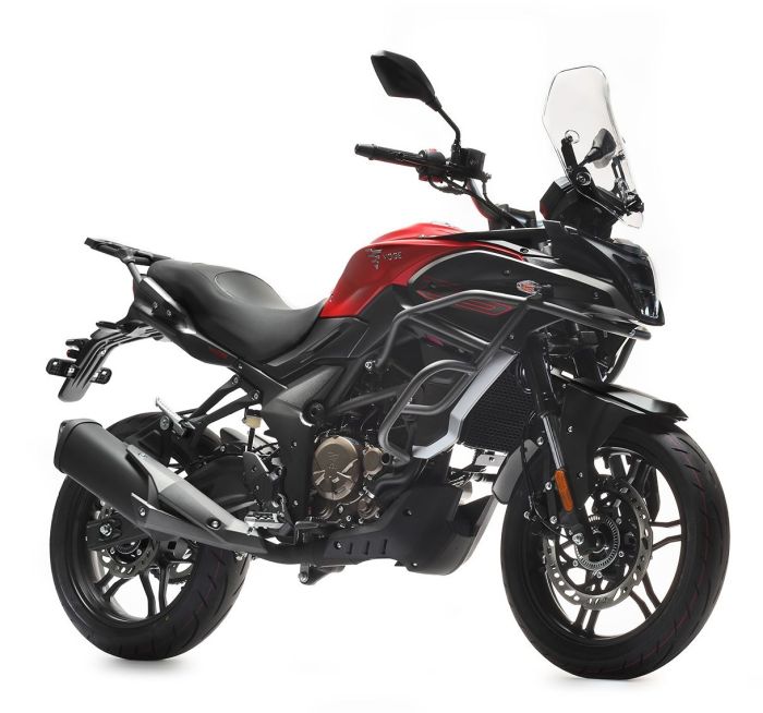 Мотоцикл Voge 300DS Red (Loncin LX300-6D DS6)