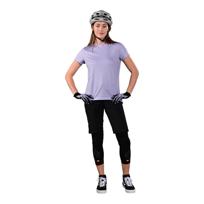 Джерсі TLD WMNS LILIUM SS JERSEY [Lilac]