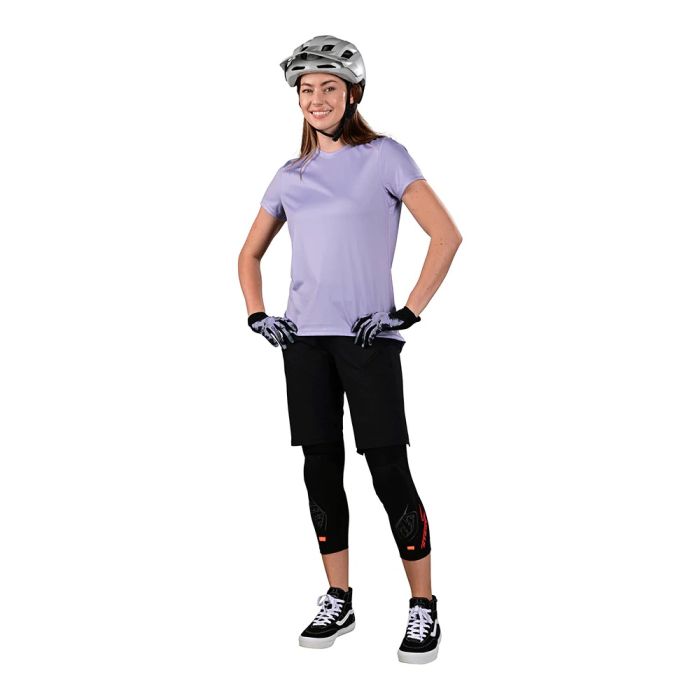 Джерсі TLD WMNS LILIUM SS JERSEY [Lilac]
