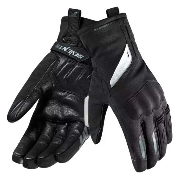 Моторукавички Seventy T11 EXPEDITION LADY Black