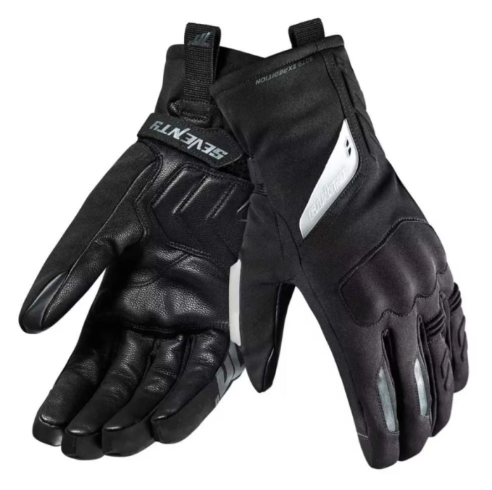 Моторукавички Seventy T11 EXPEDITION LADY Black
