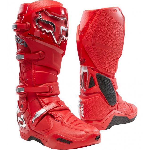 Мотоботи FOX Instinct Boot Flame Red
