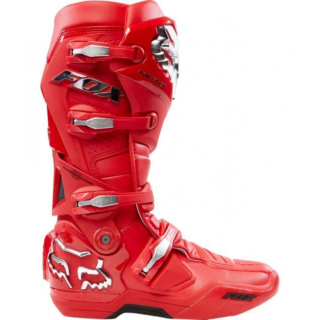 Мотоботи FOX Instinct Boot Flame Red