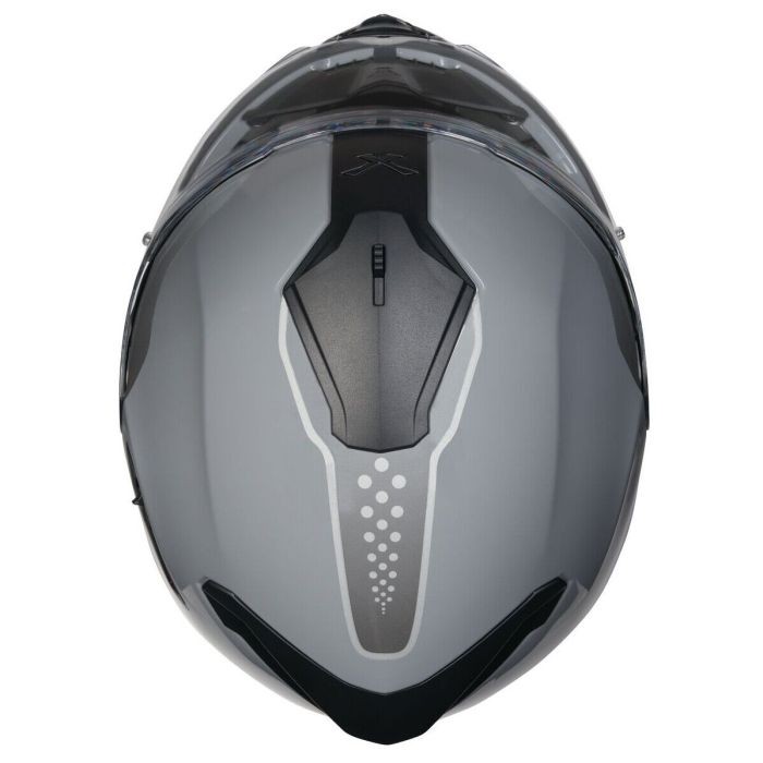 Мотошолом Nexx SX.100 CORE EDITION GREY MATT