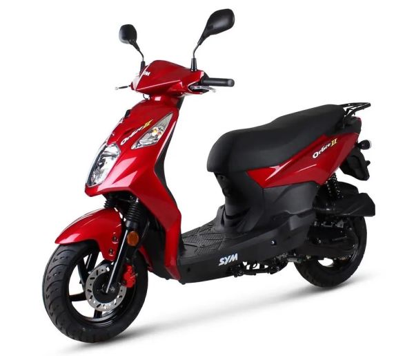 Скутер SYM Orbit II 150 Red
