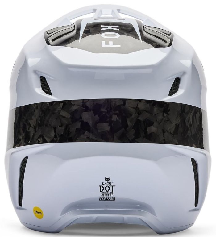 Шолом Fox V3 Rs Helmet - Fracture White