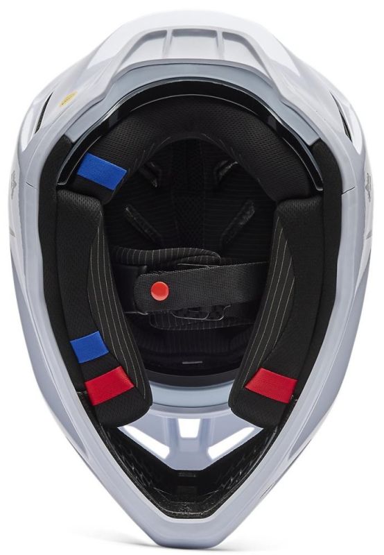 Шолом Fox V3 Rs Helmet - Fracture White