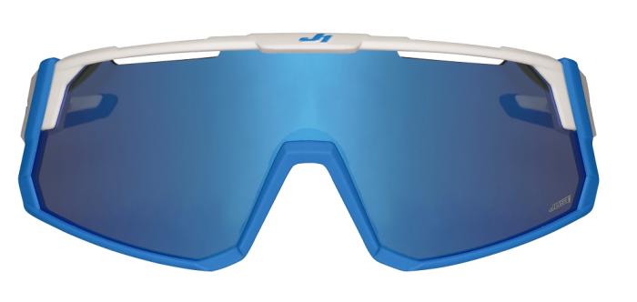 Окуляри Just1 Sniper White-Blue With Blue Mirror Lens