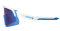 Окуляри Just1 Sniper White-Blue With Blue Mirror Lens