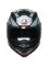 Шолом AGV K7 (E2206) JAEGER black/silver