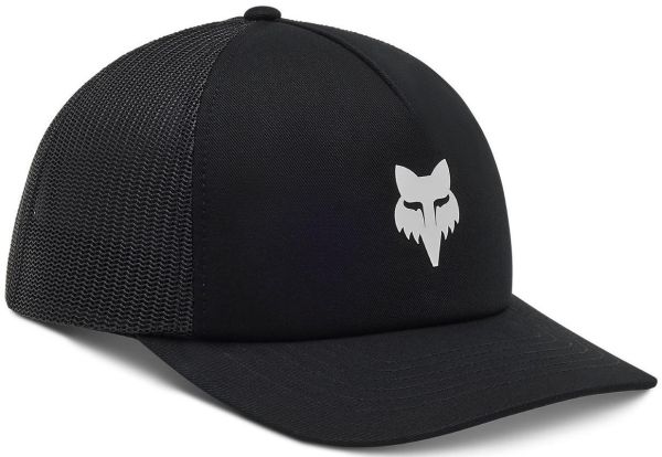 Кепка Fox Head Trucker Hat Black
