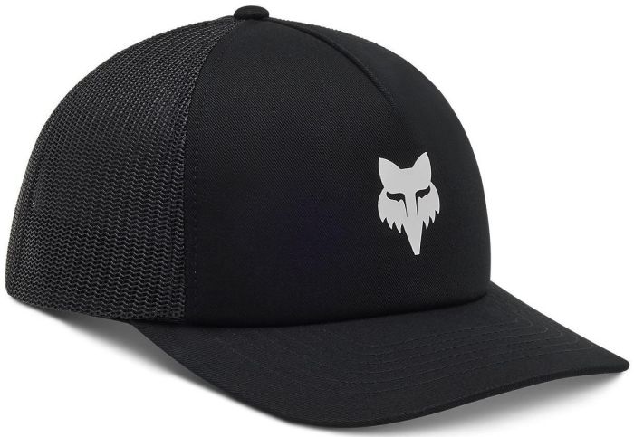 Кепка Fox Head Trucker Hat Black