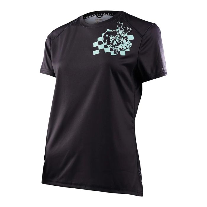 Джерсі TLD WMNS LILIUM SS JERSEY Micayla Gatto [BLk]