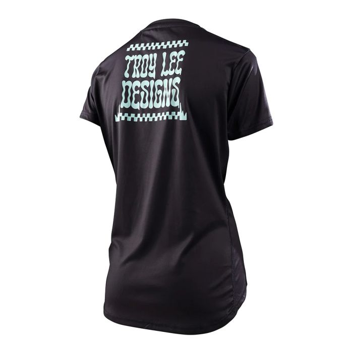 Джерсі TLD WMNS LILIUM SS JERSEY Micayla Gatto [BLk]