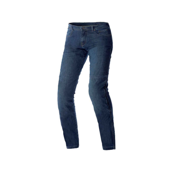 Мотоджинси одношарові SEVENTY PJ14 Slim Man Dark Blue