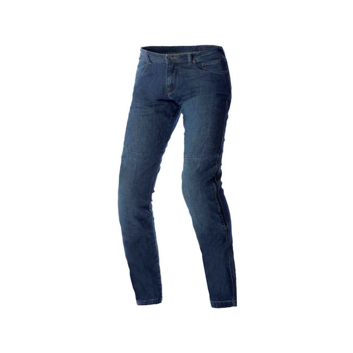 Мотоджинси одношарові SEVENTY PJ14 Slim Man Dark Blue
