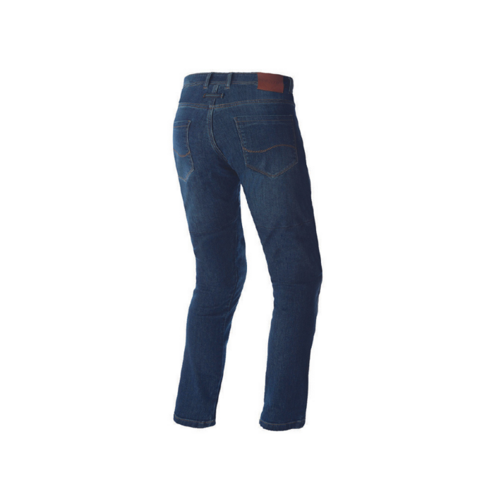 Мотоджинси одношарові SEVENTY PJ14 Slim Man Dark Blue