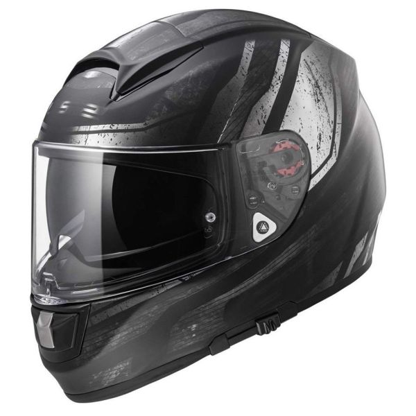Мотошолом LS2 FF397 Vector FT2 Razor Matt Black