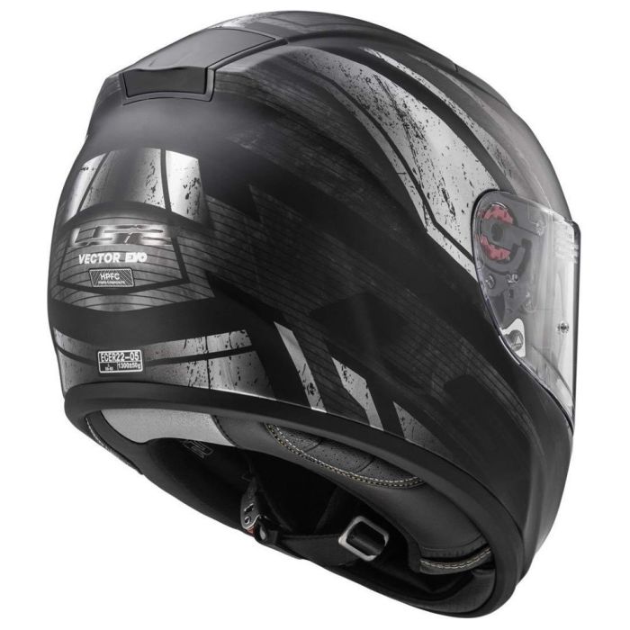 Мотошолом LS2 FF397 Vector FT2 Razor Matt Black