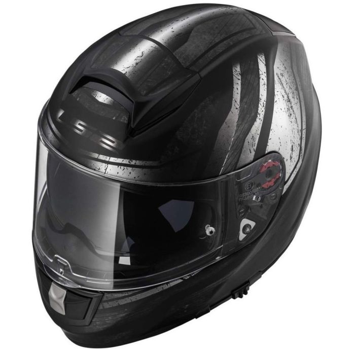 Мотошолом LS2 FF397 Vector FT2 Razor Matt Black