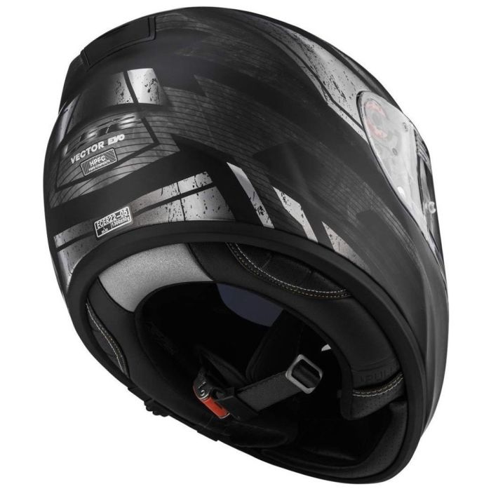 Мотошолом LS2 FF397 Vector FT2 Razor Matt Black