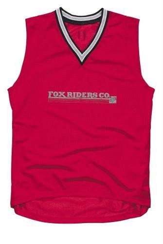 Майка Fox Player Sleeveless Jersey Red