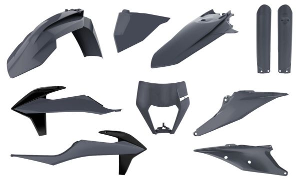 Пластик Polisport Enduro Kit - KTM (20-) Nardo Grey