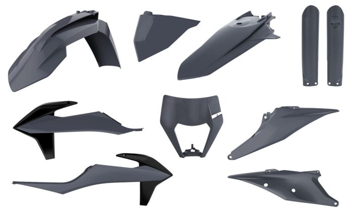 Пластик Polisport Enduro Kit - KTM (20-) Nardo Grey
