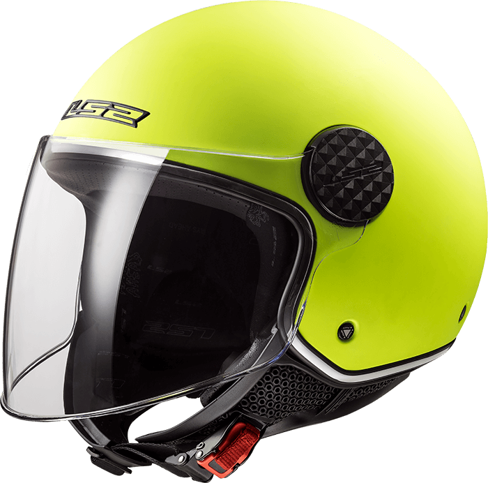 Мотошолом LS2 OF558 Sphere Lux Matt Hi-Vis Yellow