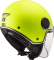 Мотошолом LS2 OF558 Sphere Lux Matt Hi-Vis Yellow