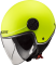 Мотошолом LS2 OF558 Sphere Lux Matt Hi-Vis Yellow