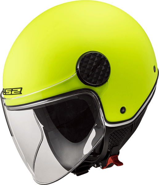 Мотошолом LS2 OF558 Sphere Lux Matt Hi-Vis Yellow