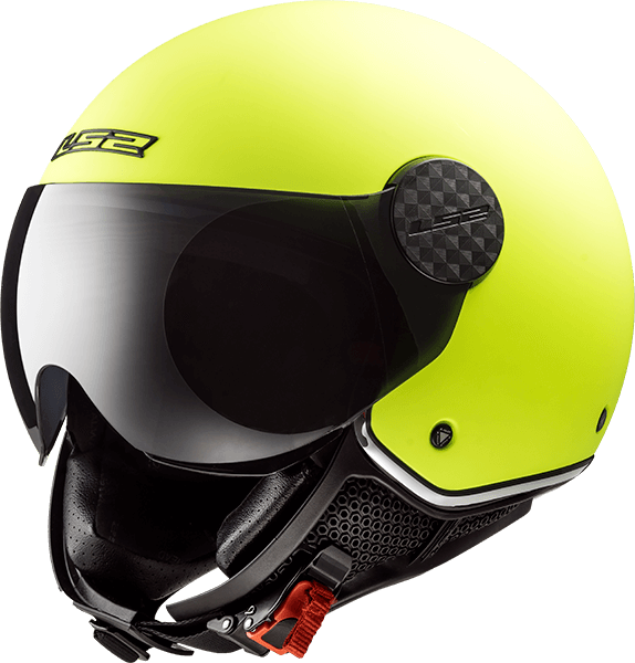 Мотошолом LS2 OF558 Sphere Lux Matt Hi-Vis Yellow