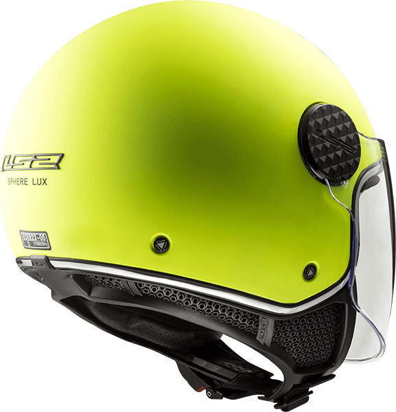 Мотошолом LS2 OF558 Sphere Lux Matt Hi-Vis Yellow
