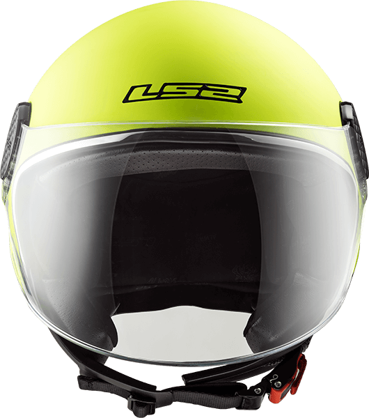 Мотошолом LS2 OF558 Sphere Lux Matt Hi-Vis Yellow