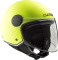 Мотошолом LS2 OF558 Sphere Lux Matt Hi-Vis Yellow