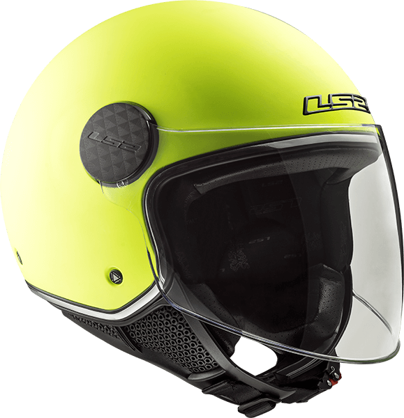 Мотошолом LS2 OF558 Sphere Lux Matt Hi-Vis Yellow