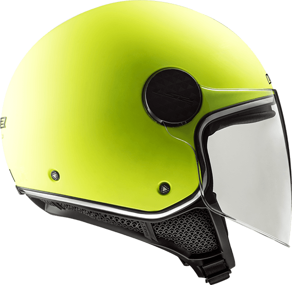Мотошолом LS2 OF558 Sphere Lux Matt Hi-Vis Yellow
